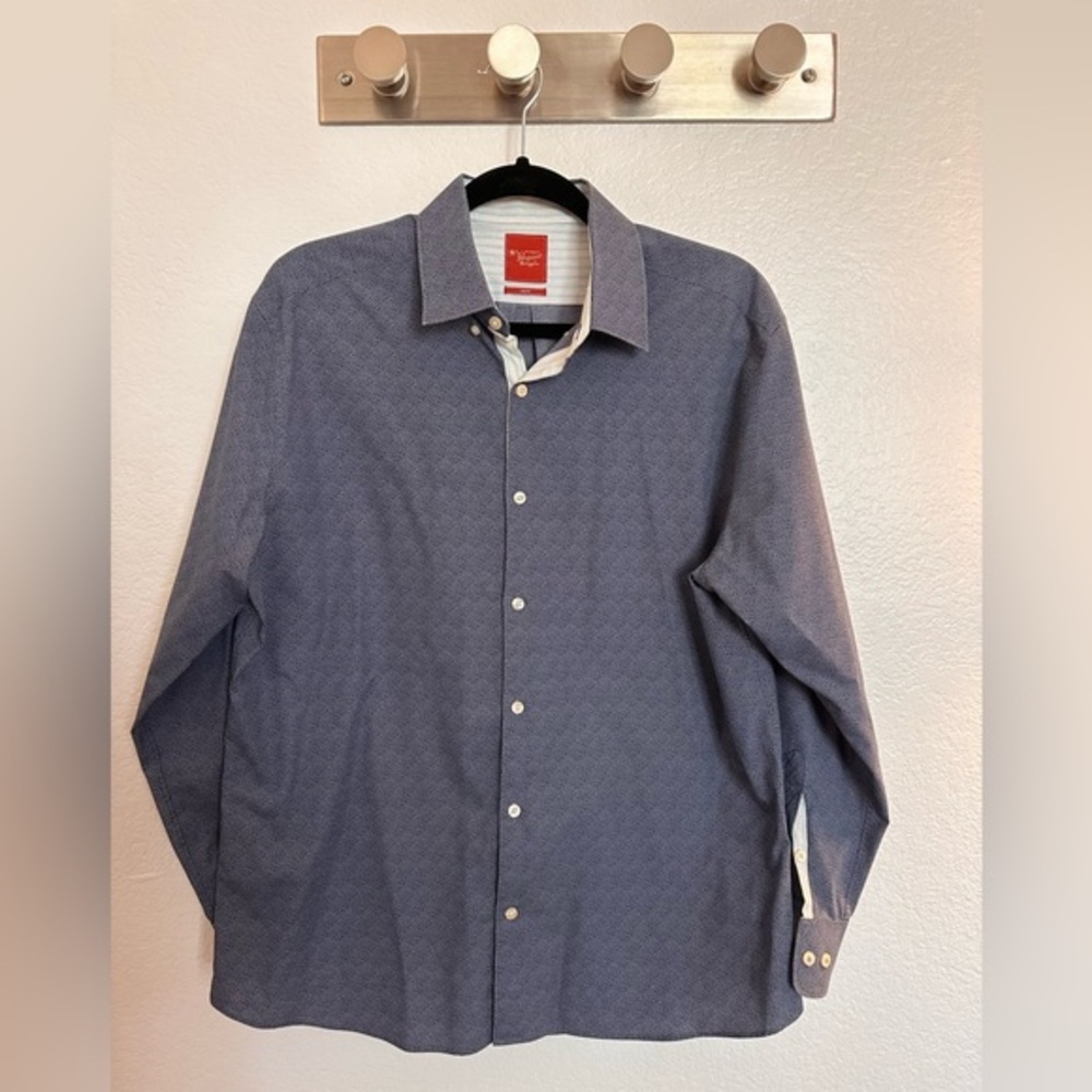 Like New Penguin Dress Shirt Button Down 16 32/33